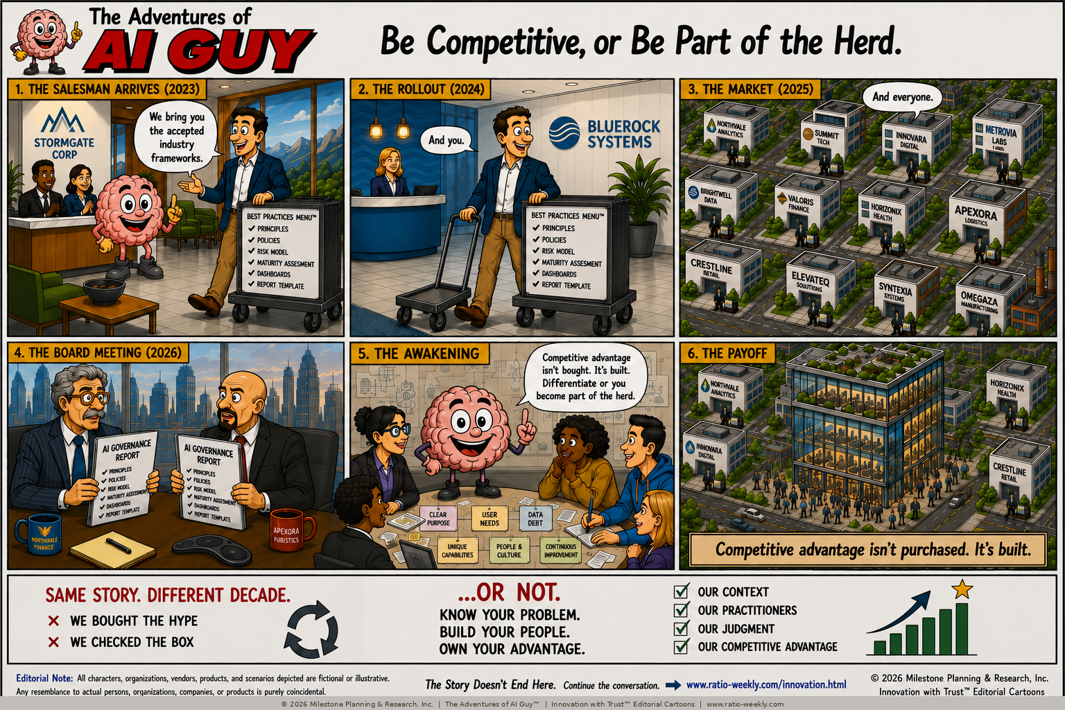 AI Guy Episode 1 — Be Competitive or Be Part of the Herd